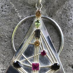 CogniSent™ Human Design Bodygraph Pendant